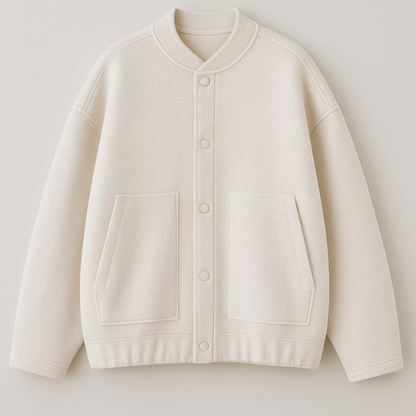 Cyrille | Wol-Look Bomberjack Dames