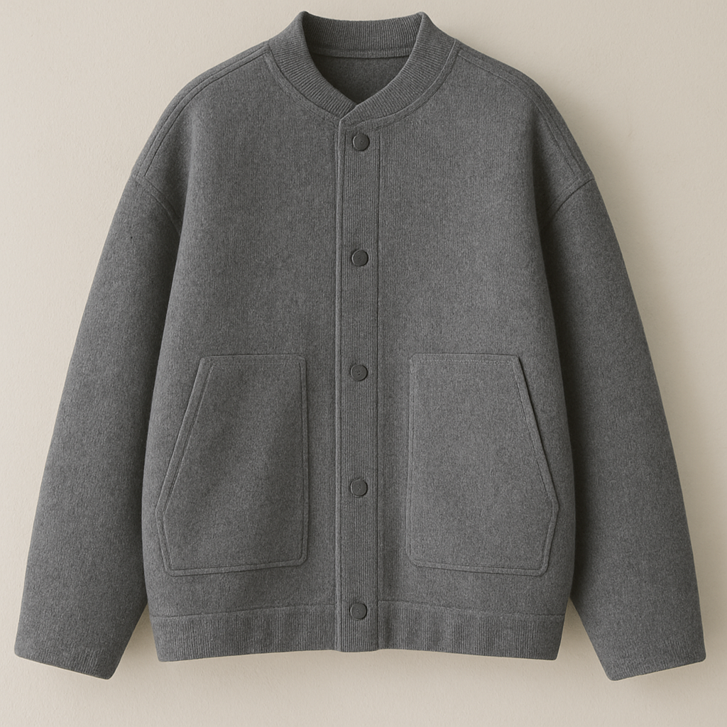 Cyrille | Wol-Look Bomberjack Dames