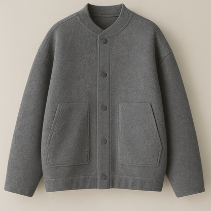 Adeline | Trendy Oversized Bomberjack