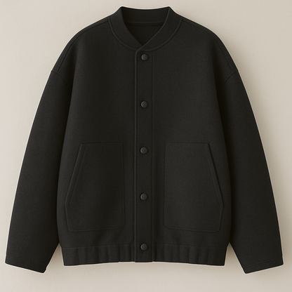 Cyrille | Wol-Look Bomberjack Dames