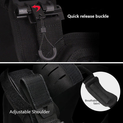 Aegis | Tactical Plate Carrier Vest met MOLLE