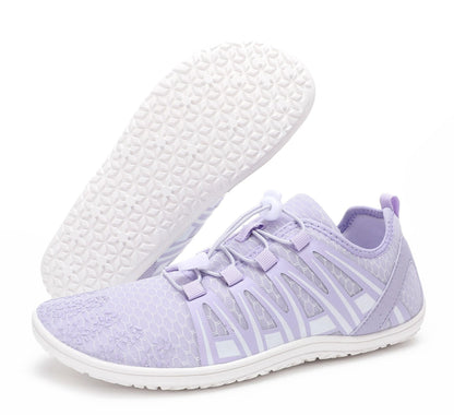 Orvan | Grijze Barefoot Sneakers