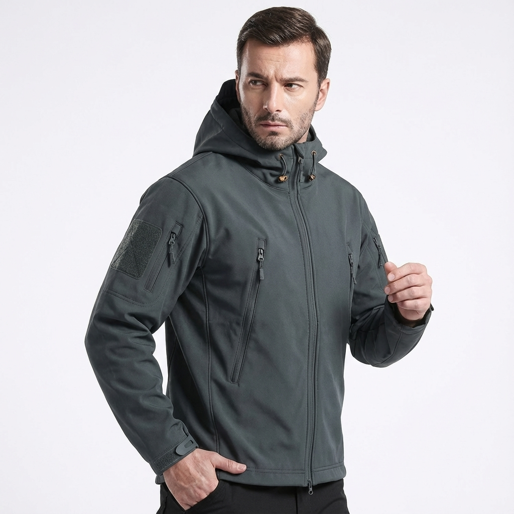 Darius | Waterdichte Militaire Jas