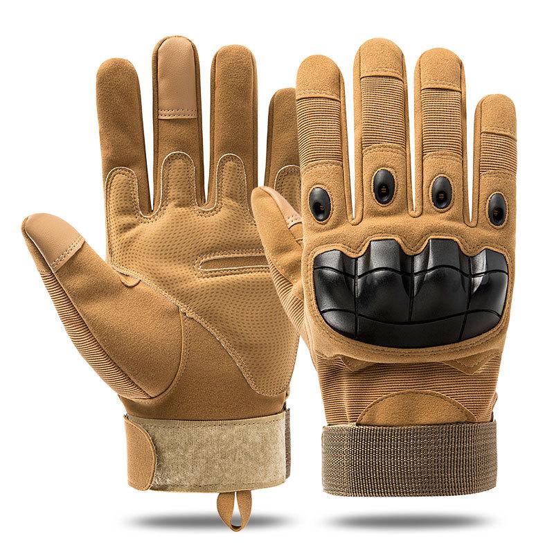 Aegis | Tactical Handschoenen met Knokkelbescherming