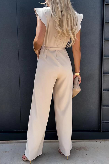 Serene™ | Stijlvolle Jumpsuit met Flatterende Pasvorm en Comfortabel Design