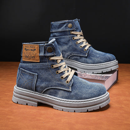 Rexton | Denim Boots