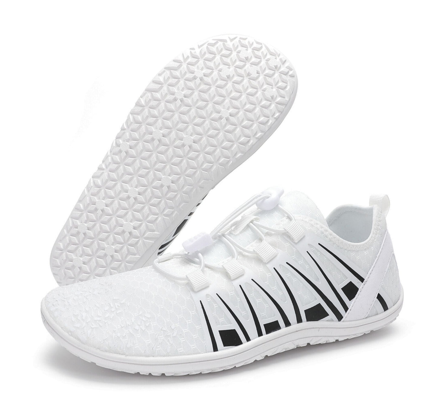 Orvan | Grijze Barefoot Sneakers