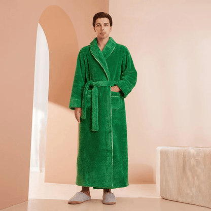 Lazaro™ | Unisex Luxe Fleece Badjas | Extra Lang & Superzachte Fluffy Pluche