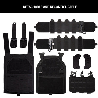 Aegis | Tactical Plate Carrier Vest met MOLLE