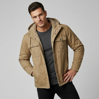 Kasper | Jas Wollen Voering