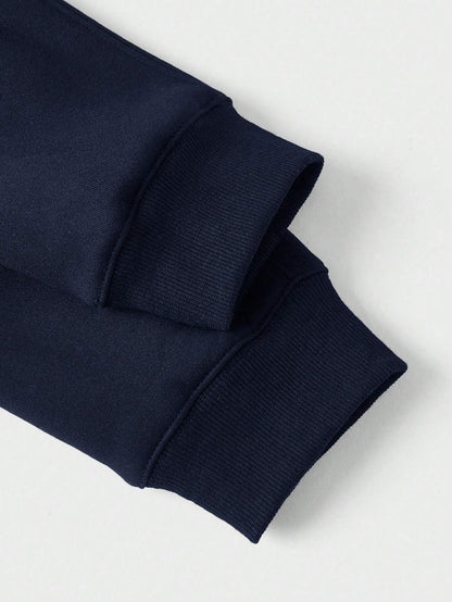 Milan | Herensweater met Halve Rits