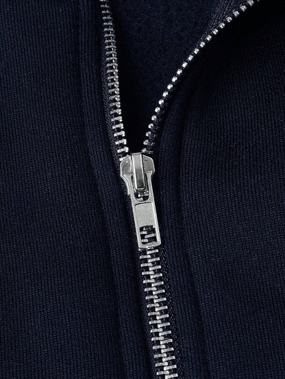 Milan | Herensweater met Halve Rits