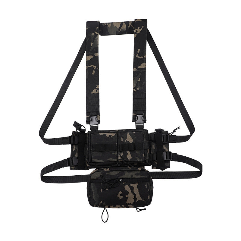 Sentinel | Multicam Tactische Chest Rig