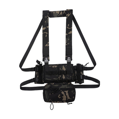 Sentinel | Multicam Tactische Chest Rig
