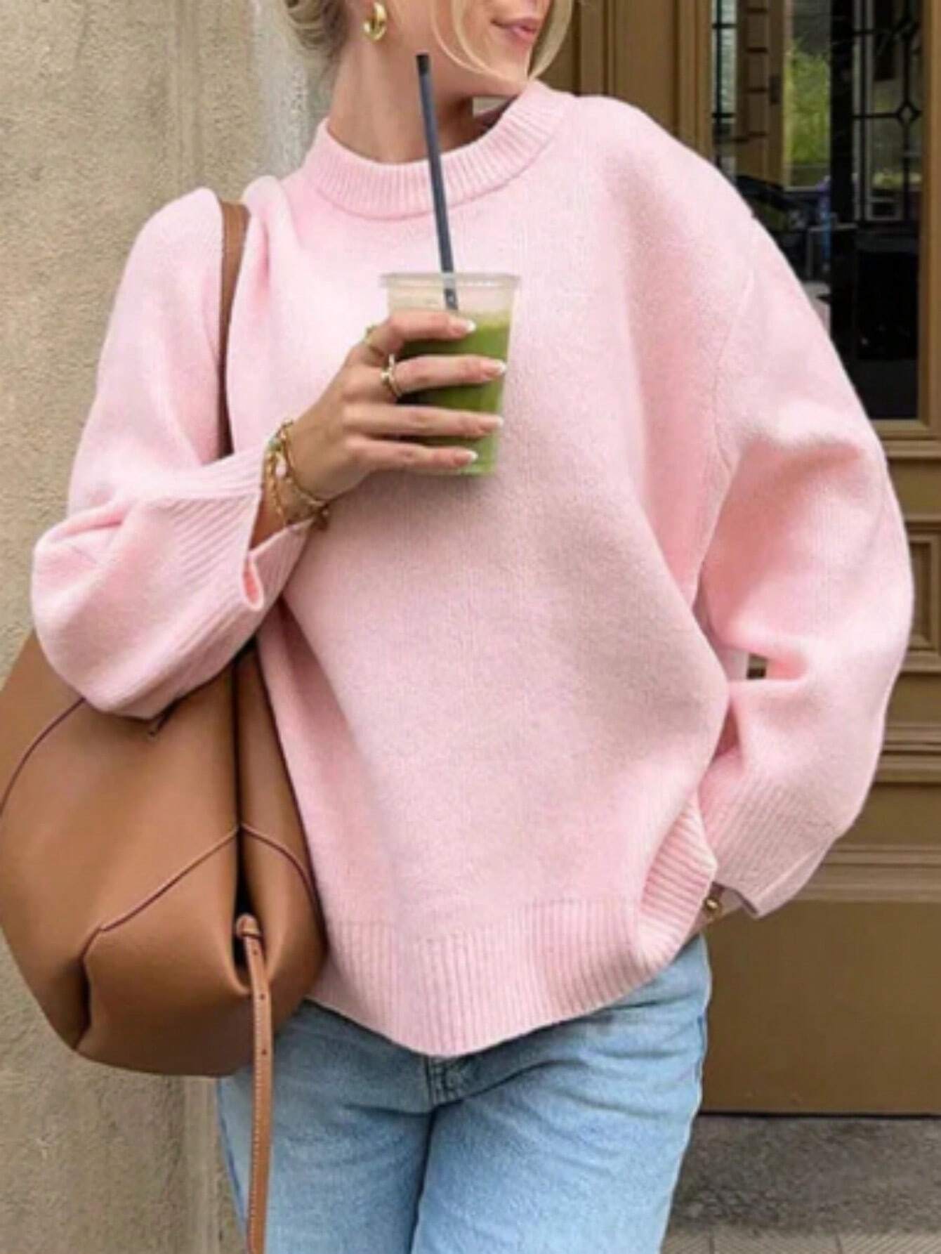 Nora | Oversized Gebreide Trui