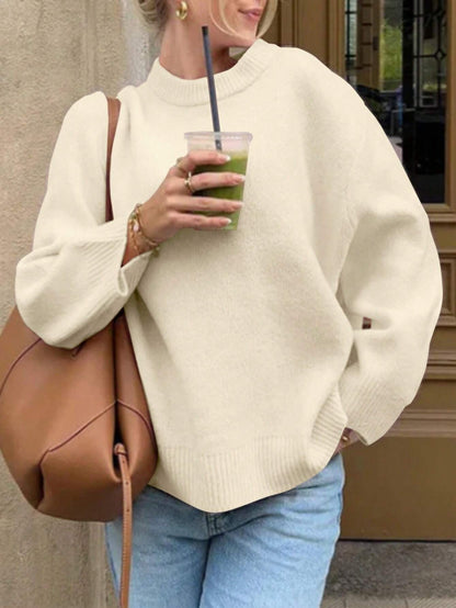 Nora | Oversized Gebreide Trui