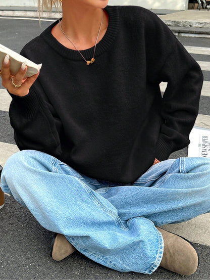 Nora | Oversized Gebreide Trui