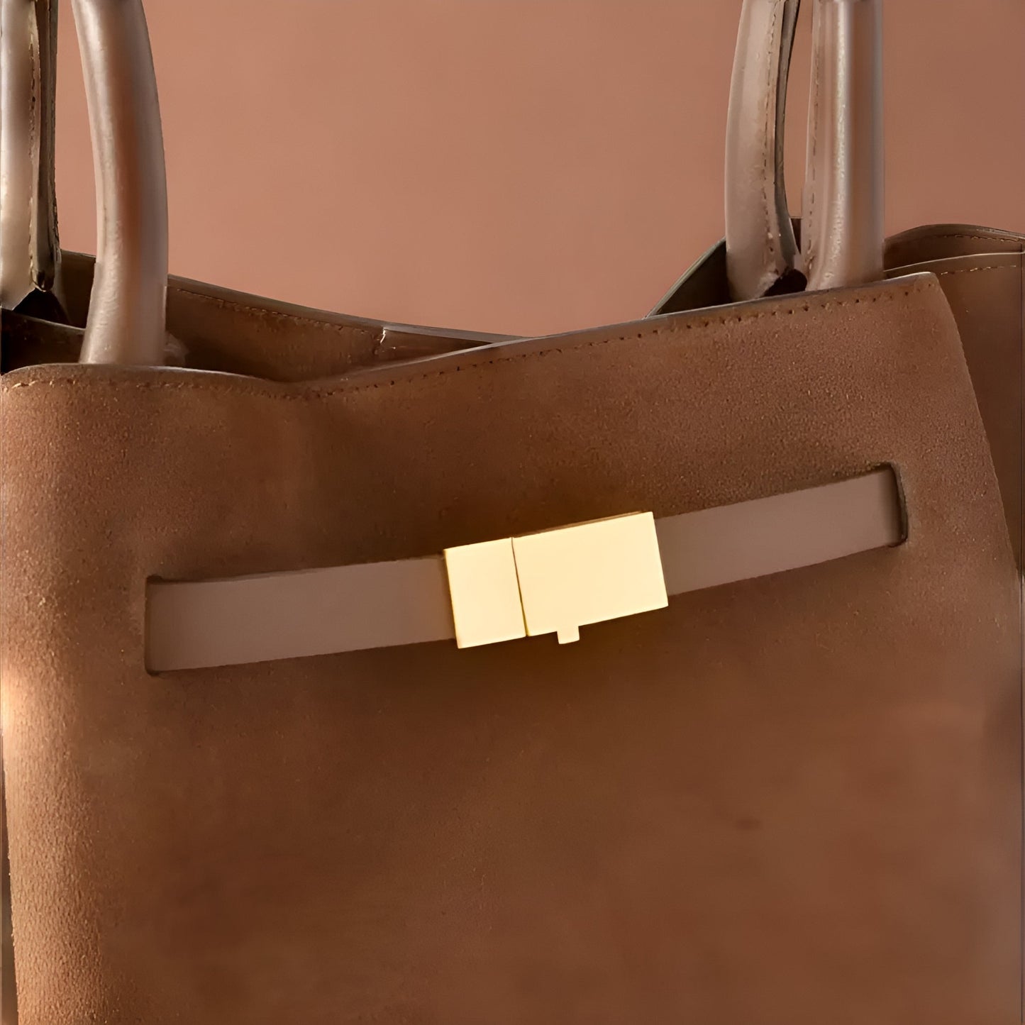 Amara | Suède Handtas