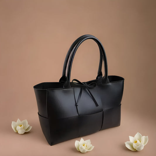 Veyla | Vegan Leren Handtas