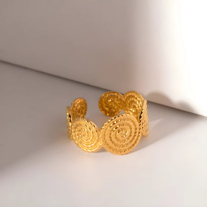 Sylvette | Spiraal Ring