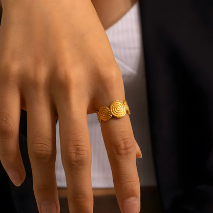 Sylvette | Spiraal Ring
