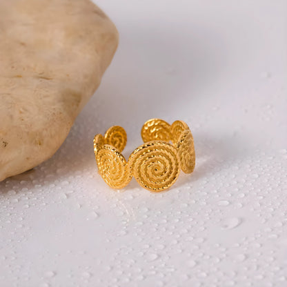 Sylvette | Spiraal Ring