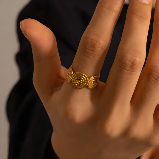 Sylvette | Spiraal Ring