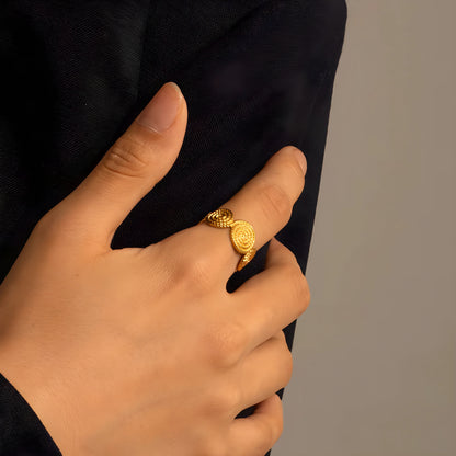 Sylvette | Spiraal Ring