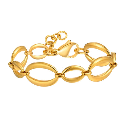 Elayne | Schakelarmband