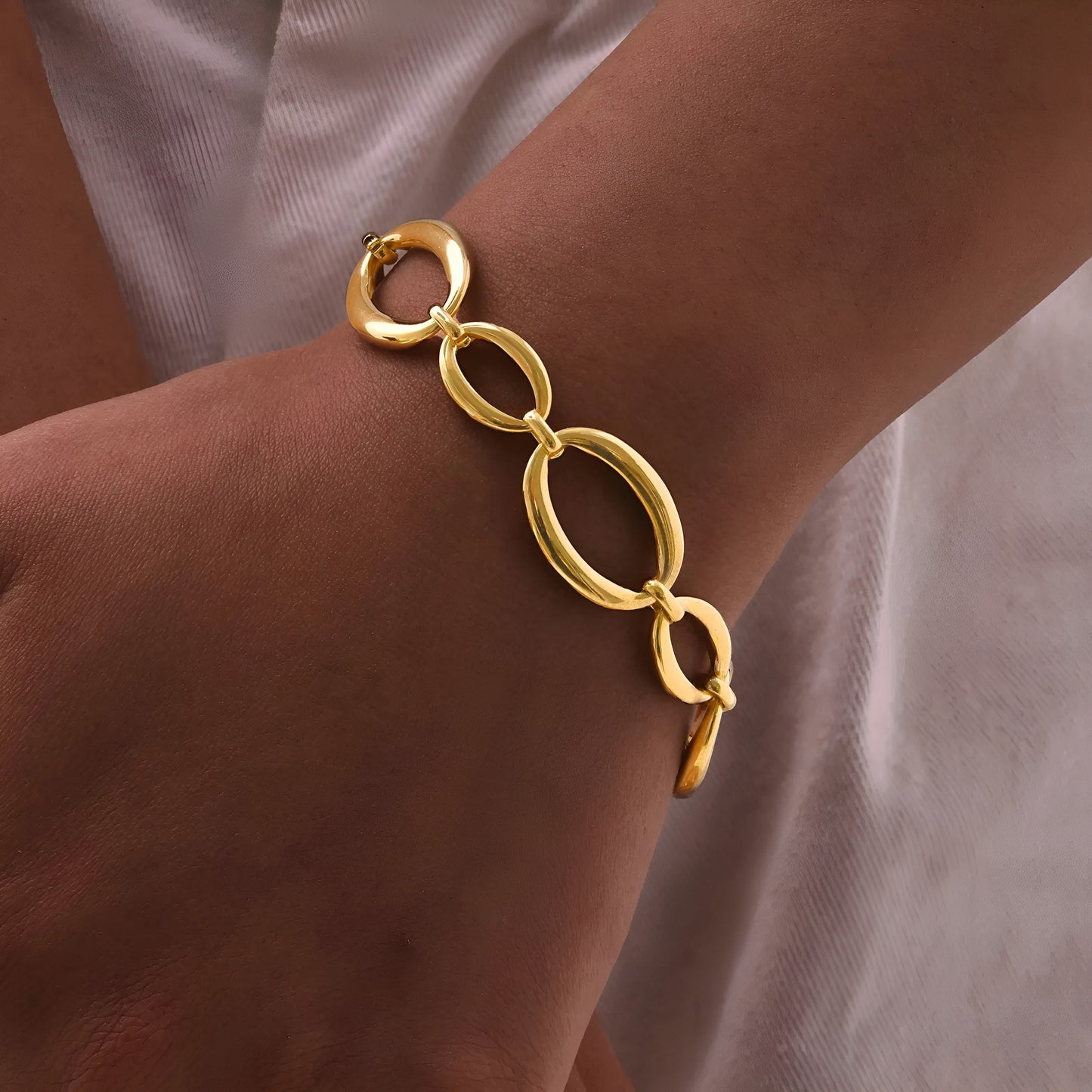Elayne | Schakelarmband