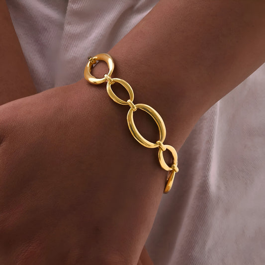 Elayne | Schakelarmband
