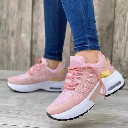 Lorenzo | Unisex Sneakers Met Dikke Zool & Ademend Mesh