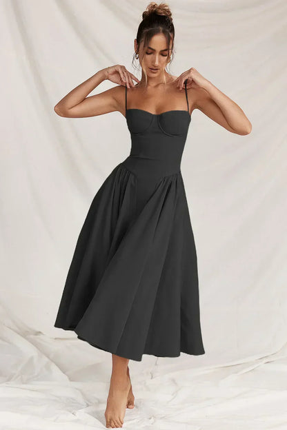 Elviera | Elegante Midi-Jurk Dames