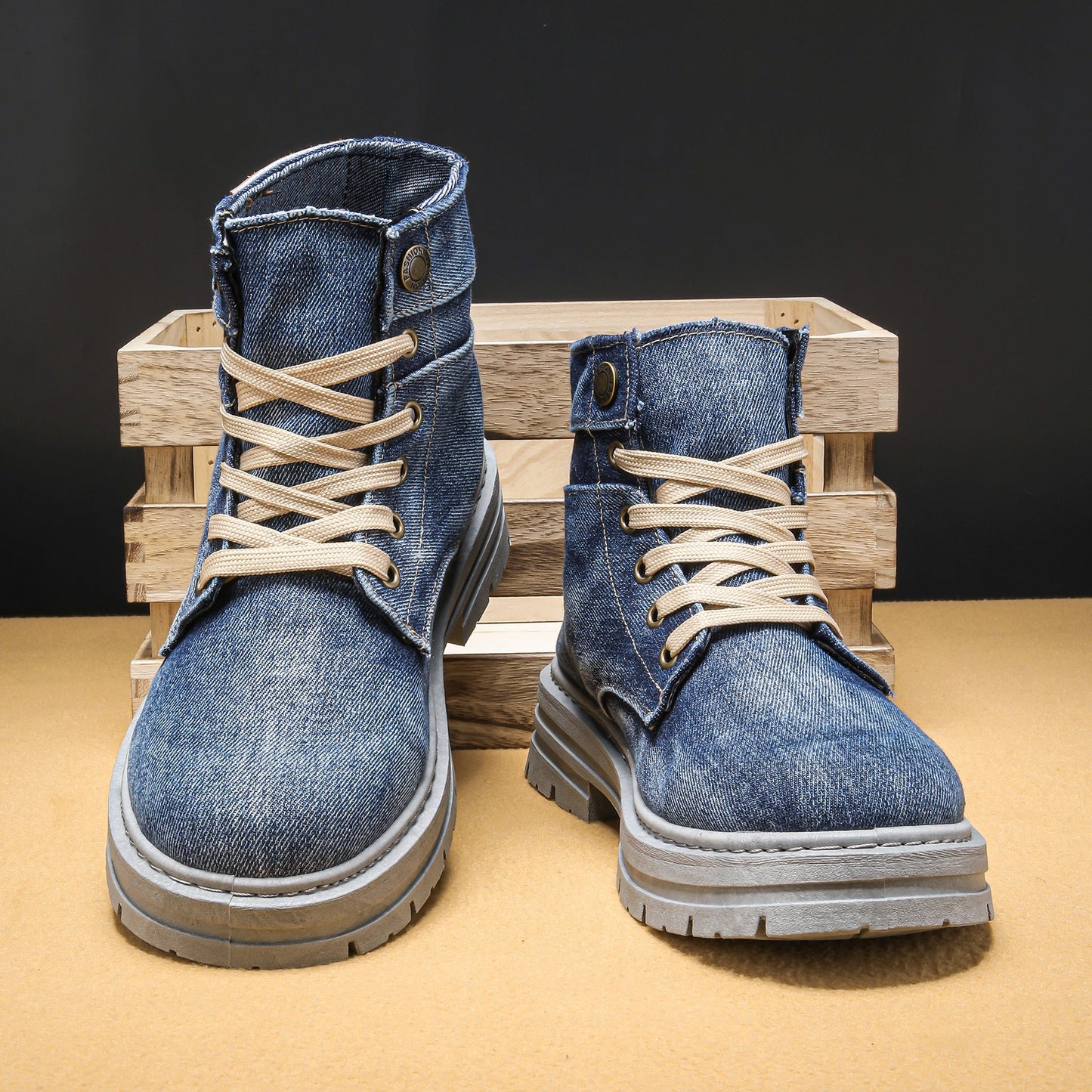 Rexton | Denim Boots
