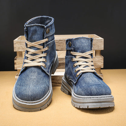 Rexton | Denim Boots