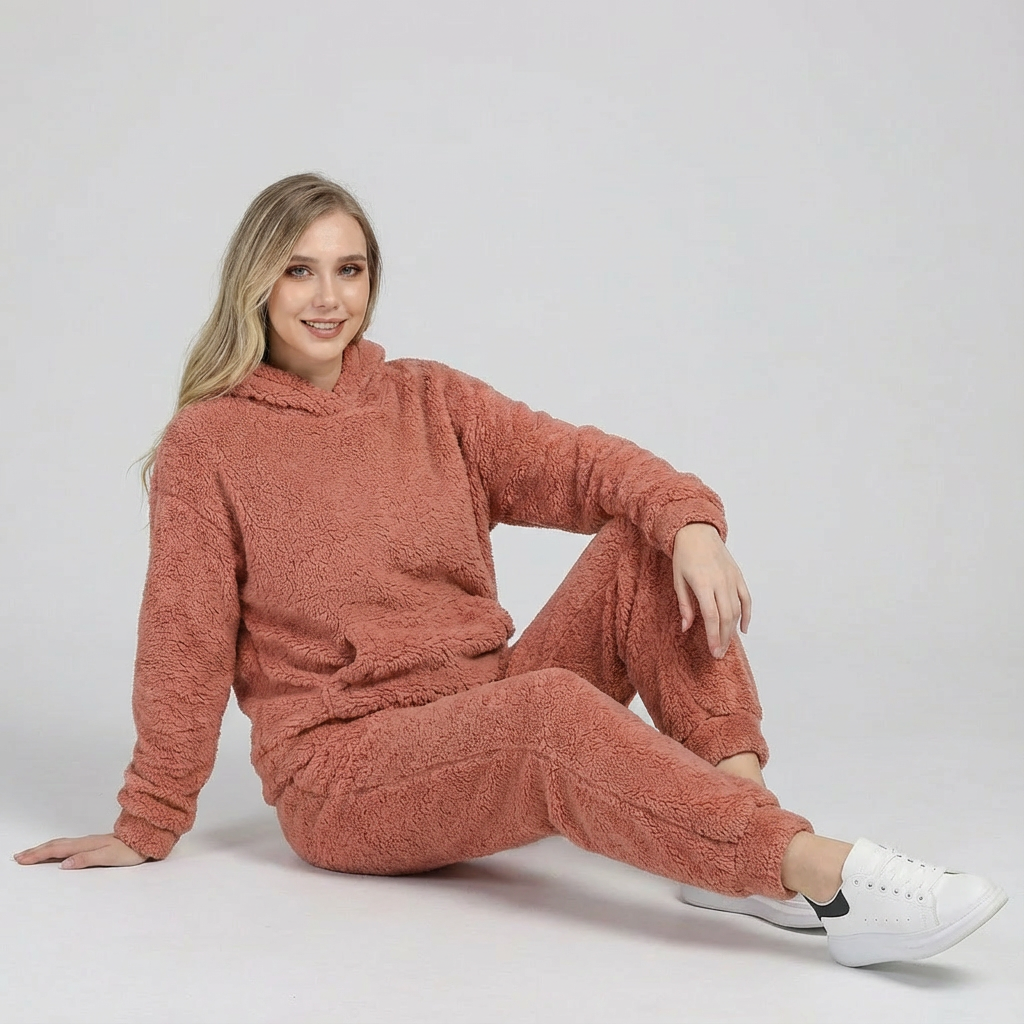 Cosyra | Teddy Lounge Set