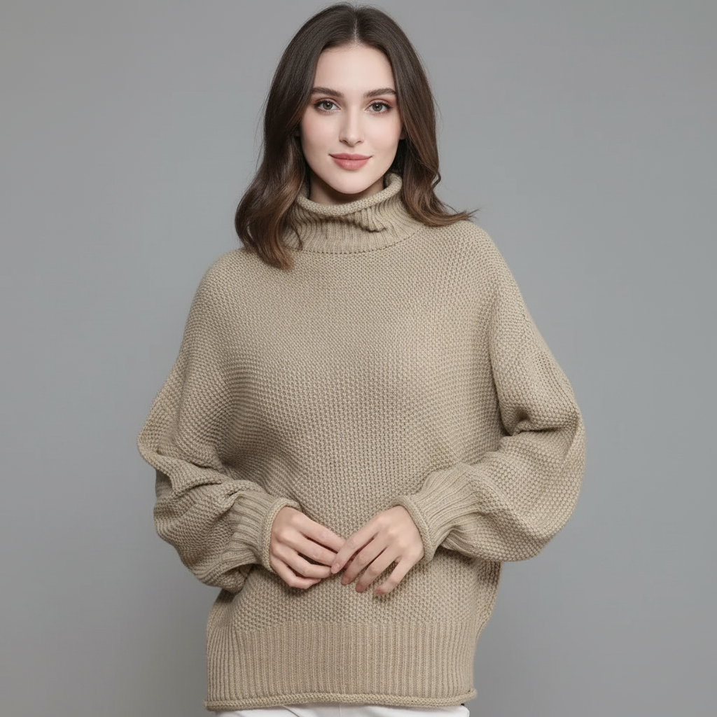 Maëlle | Grofgebreide Coltrui