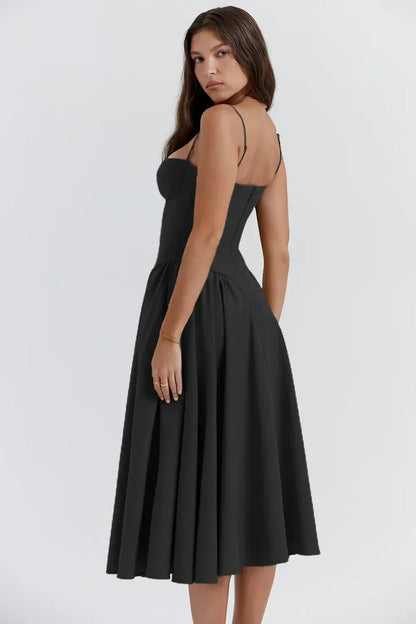 Elviera | Elegante Midi-Jurk Dames