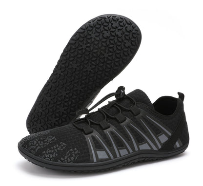 Orvan | Grijze Barefoot Sneakers