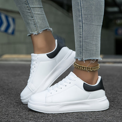 Alba | Witte Sneakers Dames