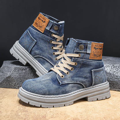 Rexton | Denim Boots