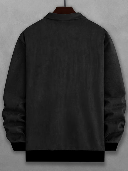 Renzo | Suède Look Jas