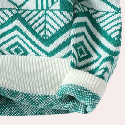 Lyric | Geometrische Knit Trui