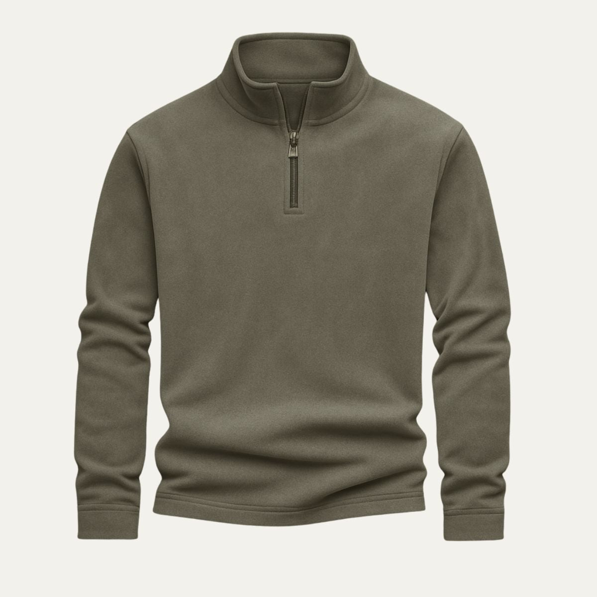 Bastien | Fleece Trui Half Zip Heren