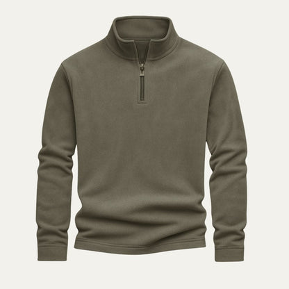 Bastien | Fleece Trui Half Zip Heren