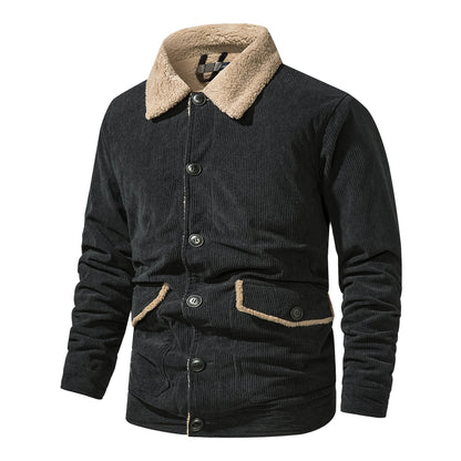 Tanner™ | Corduroy Jas met Warme Wollen Voering