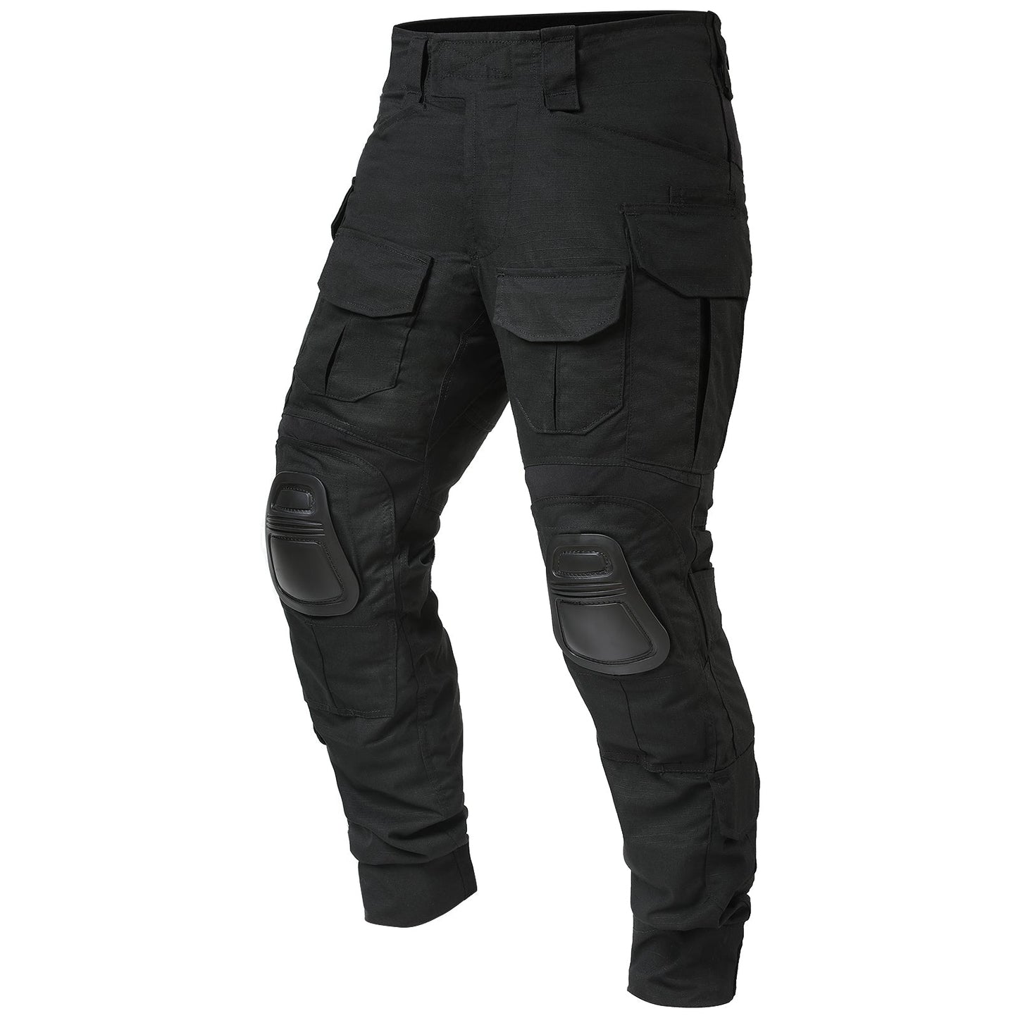 Kaelan | Tactische Camouflage Combat Broek met Kniebescherming