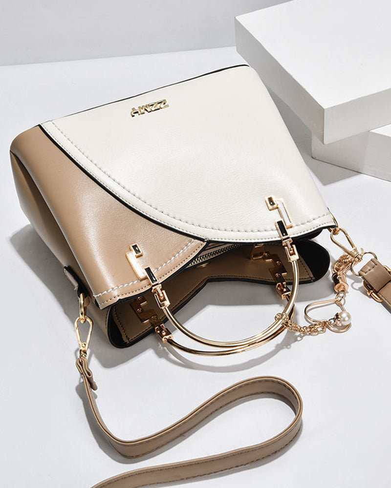 Marisse | Dames Compacte Gestructureerde Handtas
