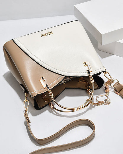 Marisse | Dames Compacte Gestructureerde Handtas