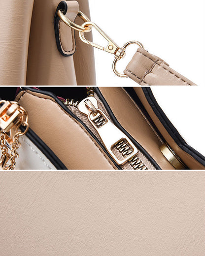 Marisse | Dames Compacte Gestructureerde Handtas